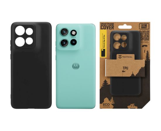Tactical TPU Cover Защитный чехол для Motorola Edge 60 Neo / чёрный Чехлы - альтернативные