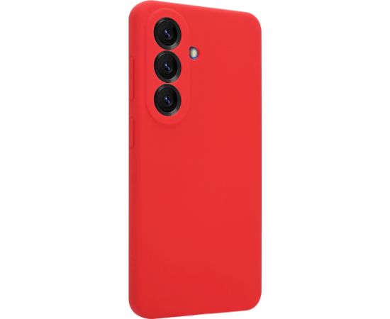 Tactical Velvet Smoothie Cover Aizsargapvalks priekš Samsung Galaxy S26 / sarkans Neoriģinālie Maciņi