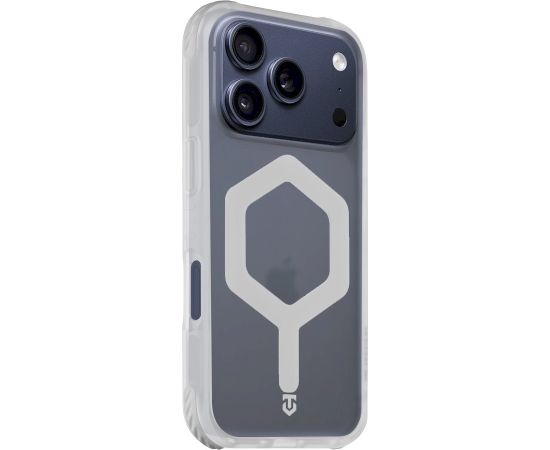 Tactical MagForce Hexagon Cover Aizsargapvalks priekš Apple iPhone 17 Pro / balts Neoriģinālie Maciņi