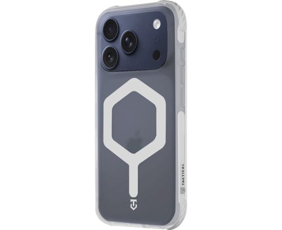Tactical MagForce Hexagon Cover Aizsargapvalks priekš Apple iPhone 17 Pro / balts Neoriģinālie Maciņi