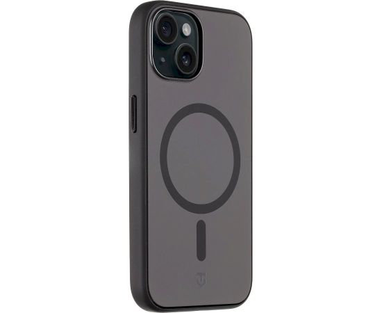 Tactical MagForce SmoothIsFast Cover Защитный чехол для Apple iPhone 15 / асфальт Чехлы - альтернативные