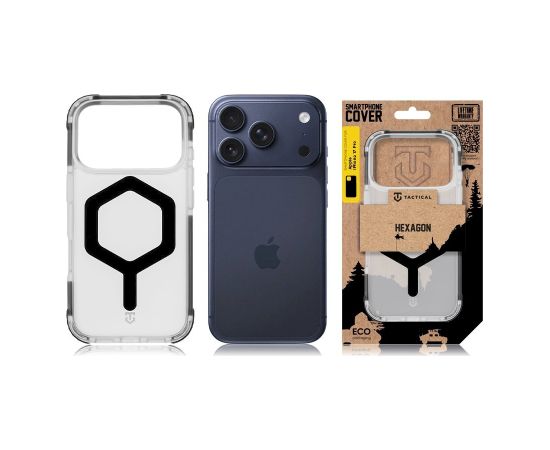 Tactical MagForce Hexagon Cover Защитный чехол для Apple iPhone 17 Pro / чёрный Чехлы - альтернативные