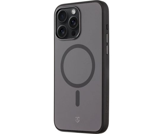 Tactical MagForce SmoothIsFast Cover Aizsargapvalks priekš Apple iPhone 15 Pro Max / asfalts Neoriģinālie Maciņi