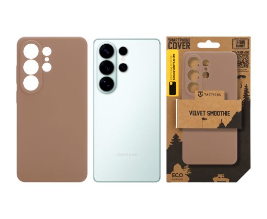 Tactical Velvet Smoothie Cover Aizsargapvalks priekš Samsung Galaxy S26 Ultra / Moucha Moose Neoriģinālie Maciņi