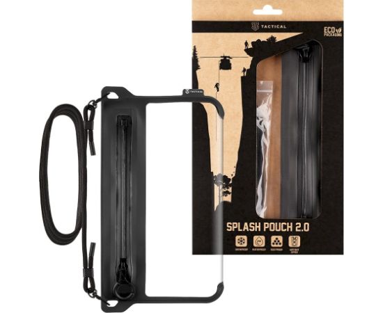 Tactical Splash Pouch 2.0 Водонепроницаемый чехол для телефона / асфальт Чехлы - альтернативные