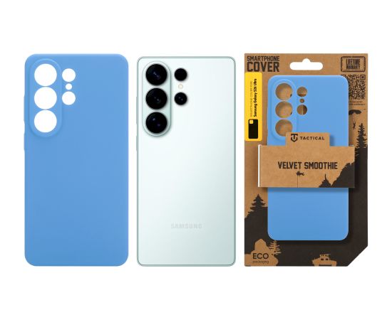 Tactical Velvet Smoothie Cover Aizsargapvalks priekš Samsung Galaxy S26 Ultra / Avatar Neoriģinālie Maciņi