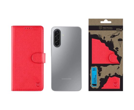 Tactical Field Notes Aizsargapvalks priekš Samsung Galaxy A17 4G/5G / sarkans Neoriģinālie Maciņi