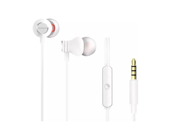 Aiwa ESTM-50WT Стереонаушники с микрофоном Наушники