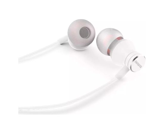 Aiwa ESTM-50WT Стереонаушники с микрофоном Наушники