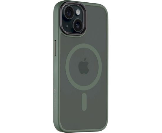 Tactical MagForce Hyperstealth Cover Защитный чехол для iPhone 15 / лесной зелёный Чехлы - альтернативные