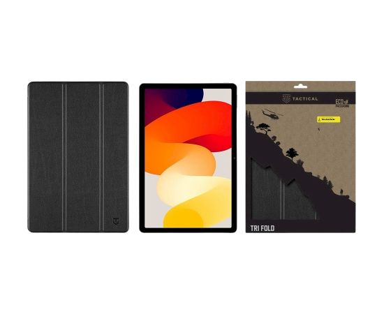 Tactical Book Tri Fold Case Чехол для планшета Xiaomi Redmi Pad SE 11 / чёрный Сумки, чехлы для планшетников