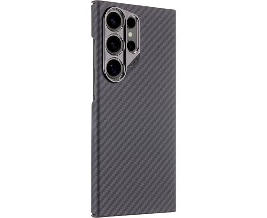 Tactical MagForce Aramid Cover Aizsargapvalks priekš Samsung Galaxy S24 Ultra / melns Neoriģinālie Maciņi