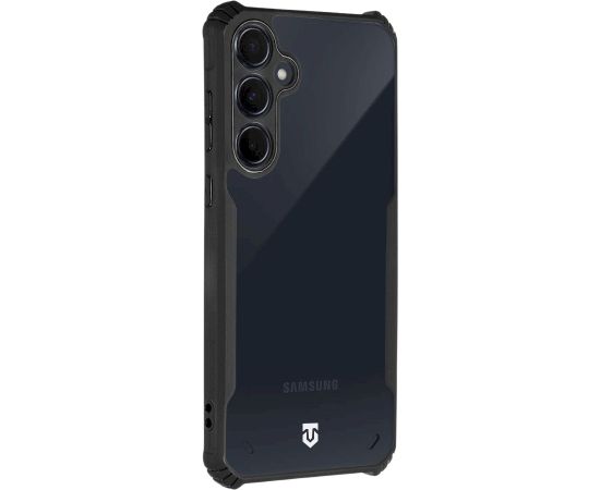 Tactical Quantum Stealth Cover Защитный чехол для Samsung Galaxy A35 5G / прозрачный/чёрный Чехлы - альтернативные