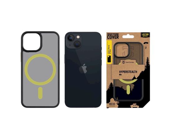 Tactical MagForce Hyperstealth 2.0 Cover Защитный чехол для iPhone 13 mini / чёрный/жёлтый Чехлы - альтернативные