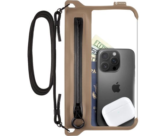 Tactical Splash Pouch 2.0 Водонепроницаемый чехол для телефона / тёмно-коричневый Чехлы - альтернативные