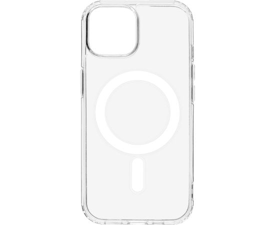 Tactical MagForce Cover Aizsargapvalks priekš Apple iPhone 15 / caurspīdīgs Neoriģinālie Maciņi