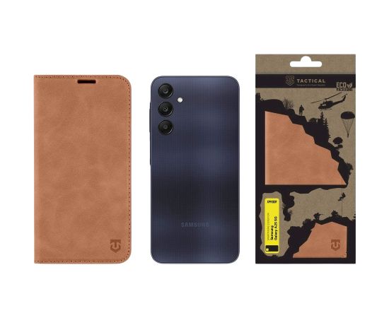 Tactical Xproof Aizsargapvalks priekš Samsung Galaxy A25 5G / dubļu brūns Neoriģinālie Maciņi