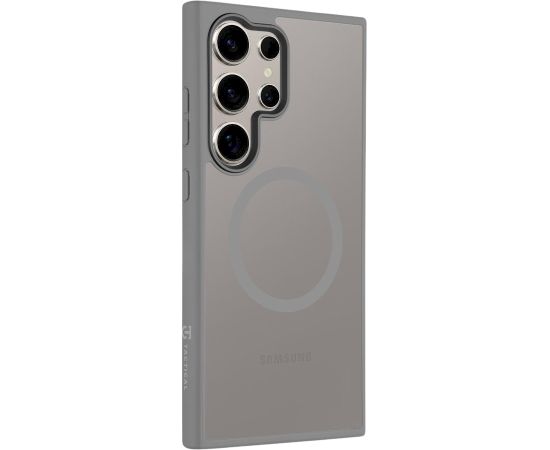 Tactical MagForce Hyperstealth Cover Aizsargapvalks priekš Samsung Galaxy S24 Ultra / gaiši pelēks Neoriģinālie Maciņi