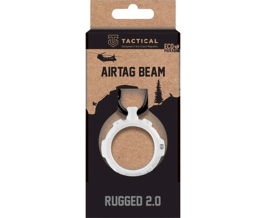 Tactical Airtag Beam Rugged 2.0 Защитный чехол для Airtag / белый Чехлы - альтернативные