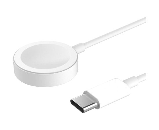 Tactical USB Charging Cable Uzlādes kabelis priekš Apple Watch Series 1-11/SE/SE 3/Ultra/Ultra 3 (USB-C) Data USB kabeļi