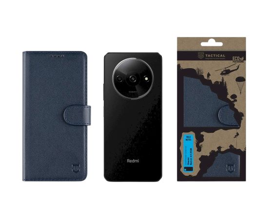 Tactical Field Notes Защитный чехол для Xiaomi Redmi A3 2024 / синий Чехлы - альтернативные