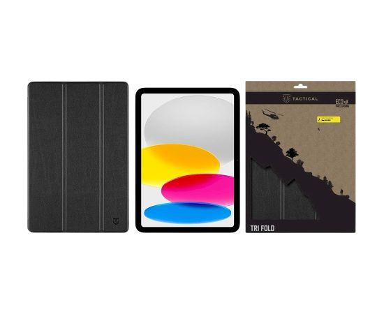 Tactical Book Tri Fold Case Чехол для планшета iPad 11 2025/10.9 2022 / чёрный Сумки, чехлы для планшетников