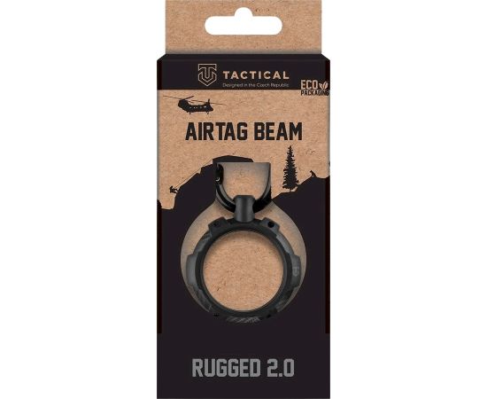 Tactical Airtag Beam Rugged 2.0 Защитный чехол для Apple Airtag / чёрный Чехлы - альтернативные