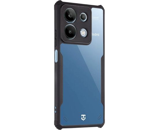 Tactical Quantum Stealth Cover Защитный чехол для Xiaomi Redmi Note 13 5G / прозрачный/чёрный Чехлы - альтернативные