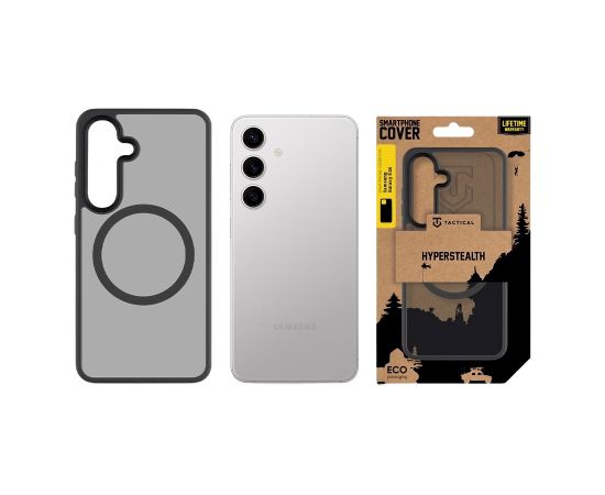 Tactical MagForce Hyperstealth Cover Aizsargapvalks priekš Samsung Galaxy S24 / asfalts Neoriģinālie Maciņi