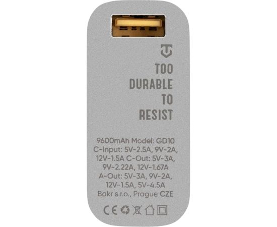 Tactical EDC Brick Powerbank Raw Зарядная батарея 9600mAh Power-банки