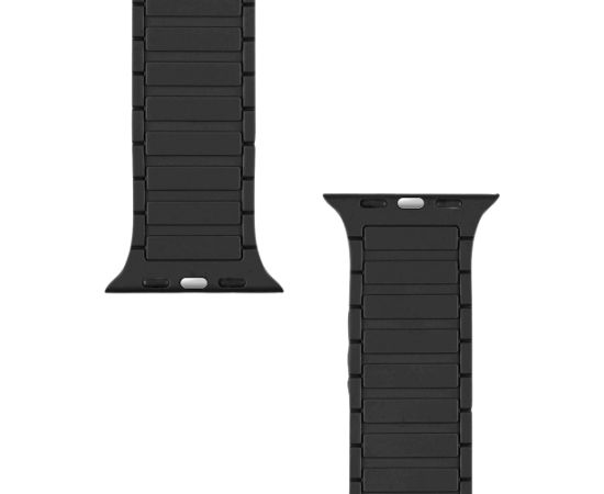 Tactical MagBand Viedpulksteņu siksniņa priekš Apple Watch 42/44/45/46/49 / melns Smart-Watch aksesuāri
