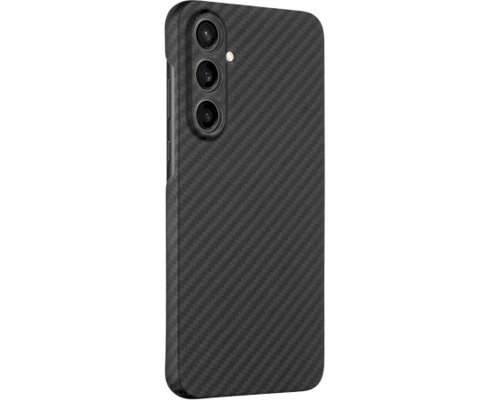 Tactical MagForce Aramid Cover Aizsargapvalks priekš Samsung Galaxy S23 FE / melns Neoriģinālie Maciņi