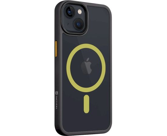 Tactical MagForce Hyperstealth 2.0 Aizsargapvalks priekš iPhone 13 / melns/dzeltens Neoriģinālie Maciņi
