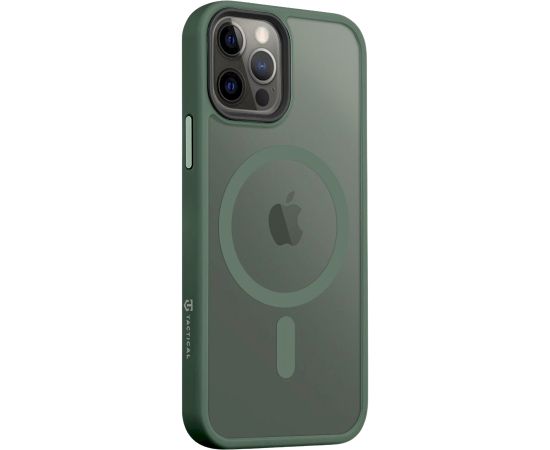 Tactical MagForce Hyperstealth Cover Aizsargapvalks priekš iPhone 12/12 Pro / mežzaļš Neoriģinālie Maciņi