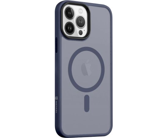 Tactical MagForce Hyperstealth Cover Aizsargapvalks priekš iPhone 13 Pro Max / dziļi zils Neoriģinālie Maciņi