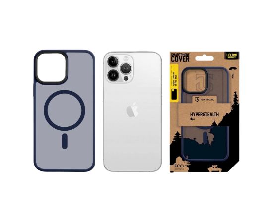 Tactical MagForce Hyperstealth Cover Aizsargapvalks priekš iPhone 13 Pro Max / dziļi zils Neoriģinālie Maciņi