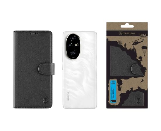 Tactical Field Notes Защитный чехол для Honor 200 Pro / чёрный Чехлы - альтернативные