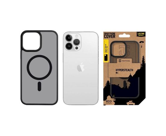Tactical MagForce Hyperstealth Cover Aizsargapvalks priekš iPhone 13 Pro Max / asfalts Neoriģinālie Maciņi
