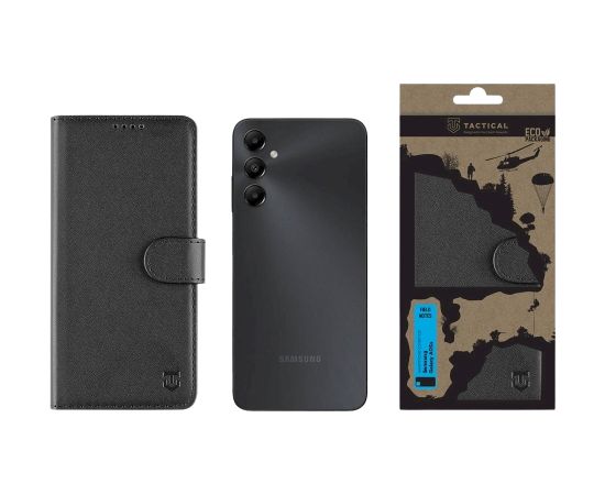 Tactical Field Notes Aizsargapvalks priekš Samsung Galaxy A05s / melns Neoriģinālie Maciņi