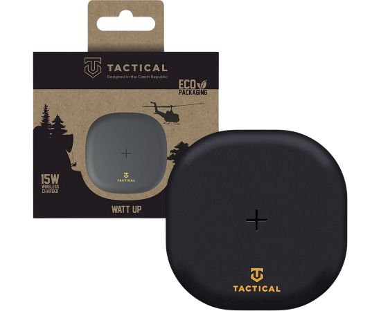 Tactical WattUp Wireless Bezvadu lādētājs / melns Bezvadu telefonu lādētāji
