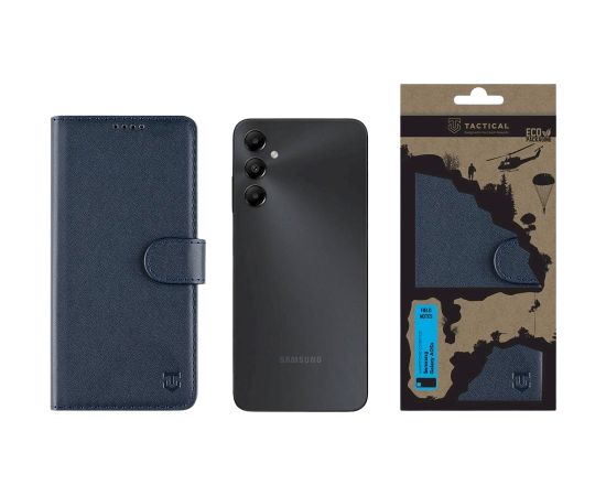 Tactical Field Notes Aizsargapvalks priekš Samsung Galaxy A05s / zils Neoriģinālie Maciņi