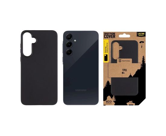 Tactical TPU Cover Защитный чехол для Samsung Galaxy A35 5G / чёрный Чехлы - альтернативные