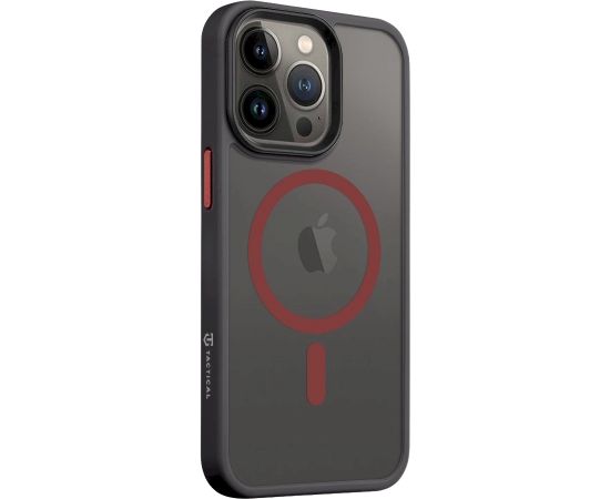 Tactical MagForce Hyperstealth 2.0 Cover Aizsargapvalks priekš iPhone 13 Pro / melns/sarkans Neoriģinālie Maciņi