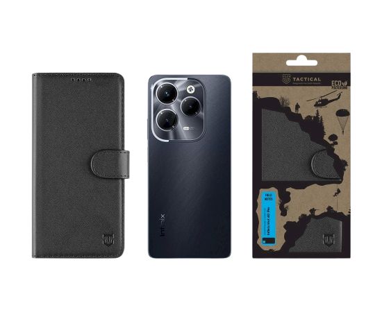 Tactical Field Notes Защитный чехол для Infinix Hot 40 Pro / чёрный Чехлы - альтернативные