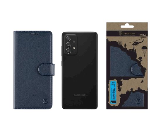 Tactical Field Notes Aizsargapvalks priekš Samsung Galaxy A52/A52 5G/A52s 5G / zils Neoriģinālie Maciņi