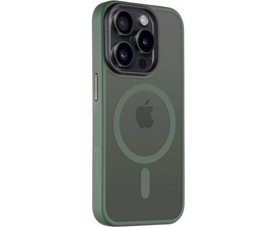 Tactical MagForce Hyperstealth Cover Защитный чехол для iPhone 15 Pro / лесной зелёный Чехлы - альтернативные