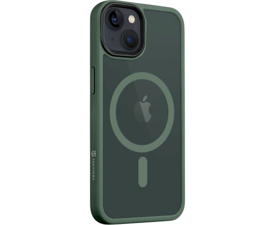 Tactical MagForce Hyperstealth Cover Aizsargapvalks priekš iPhone 13 / mežzaļš Neoriģinālie Maciņi