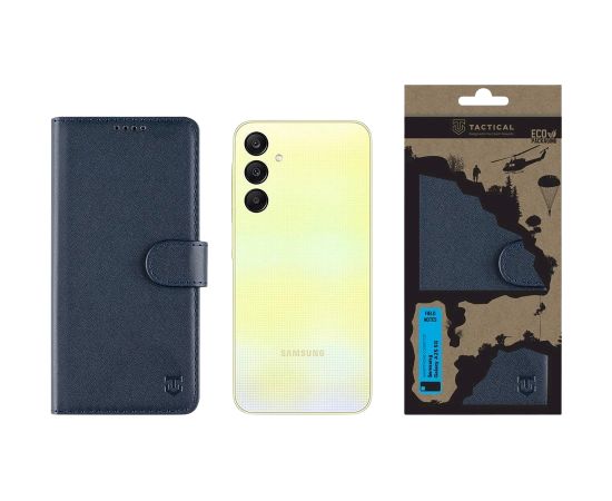 Tactical Field Notes Aizsargapvalks priekš Samsung Galaxy A25 5G / zils Neoriģinālie Maciņi