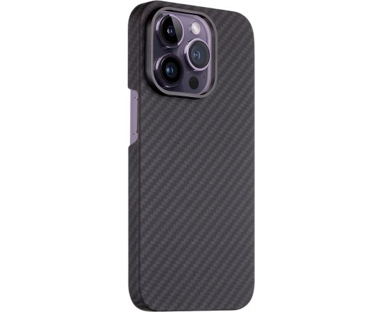 Tactical MagForce Aramid Cover Aizsargapvalks priekš Apple iPhone 14 Pro / melns Neoriģinālie Maciņi