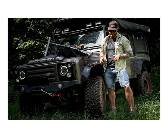 Tactical MagForce Hyperstealth 2.0 Cover Защитный чехол для iPhone 14 Pro Max / чёрный/красный Чехлы - альтернативные